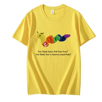 Rūšis Sprindžių Vyrų T-Shirt 2021 M. Vasarą Geometrinės Apskritimo Viršuje Tees Mados O--Kaklo Trumpomis Rankovėmis Atsitiktinis Laisvi Marškinėliai Vyrams