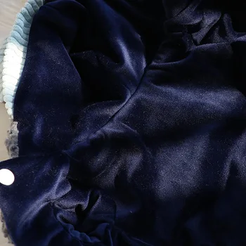 Šunų drabužių rudens ir žiemos gamyklos didmeninė ausis burbulas medvilnė paminkštinimas drabužiai Princesė gražių mažų šunų pritaikytas drabužiai