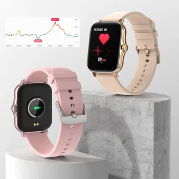 SENBONO 2021 Smart Žiūrėti Y20 Vyrai Moterys Apyrankę Fitness Tracker Širdies ritmo Miego Stebėti Sporto Laikrodį Smartwatch 