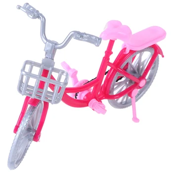 Lėlės Gražus dviratis, Lauko Žaislai, Aksesuarai Doll House Scenos Rodyti Rekvizitai