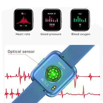 Smart Žiūrėti 1.55 colių Jutiklinis ekranas Sportas Žiūrėti Informacijos Priminimas Smartwatch Sveikatos Fitness Tracker 