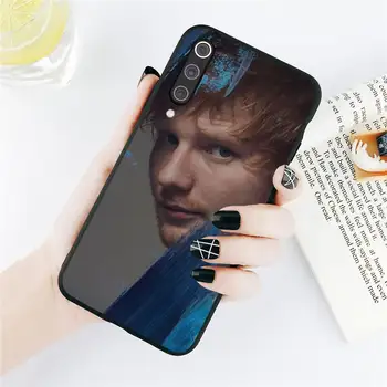 Ed Sheeran garsus dainininkas Telefono Dėklai Xiaomi Redmi pastaba 7 8 9 t k30 max3 9 s 10 pro lite Prabangos prekės shell funda coque
