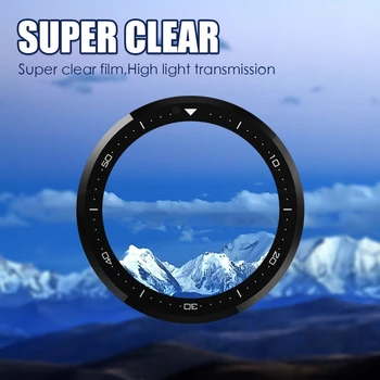 99D Lenktas Minkštas Apsauginės Plėvelės Realme Žiūrėti S Laikrodžiai Pilnas draudimas Screen Protector ( Ne Grūdintas Stiklas )