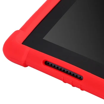 Lenovo Tab E10 10.1 Tablet Padengti Minkšta Silicio Lankstymo viso Kūno Apsaugoti Atveju Funda TB-X104F TB X104F TB-X104L Atveju +GiftFilm