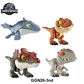 Juros periodo Pasaulyje Dinozaurų Veiksmų Skaičius, GGN26 Piršto Snap Būrys Tyrannosaurus Rex Žaislai Velociraptor Mėlyna Vaikams, Vaikų Dovanų
