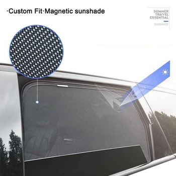 Volkswagen Golf 7 Magnetinių Akių Uždanga Orui Ir Anti-Tiesioginių Saulės spindulių, Automobilio Lango Stiklą Stoglangis Padengti UV Apsauga