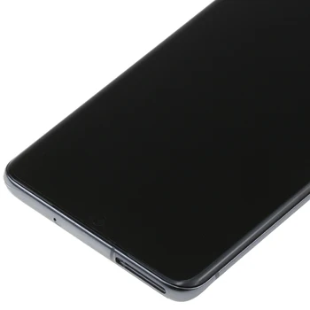 Originalus Dinamiškas AMOLED Medžiagos Ekranu ir skaitmeninis keitiklis Visą komplektuojami su Rėmo Samsung Galaxy S20+