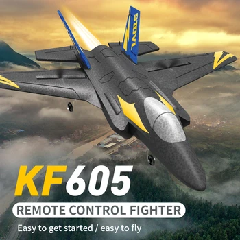 KF605 KFPLANE Kovotojas 2.4 G 4CH 6 Ašių Giroskopas Automatinis Balansas 360 Virtimo ELP RC Sklandytuvas Lėktuvo RTF Elektros RC Orlaivių