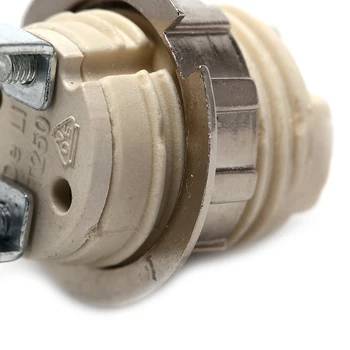 1 vnt. Mažų G9 Full Metal Žibinto Lemputė G9 Bazės Su Laikikliu, LED Žibintai, Didmeninė Apšvietimo Priedų Su Metalo Išorinis Žiedas
