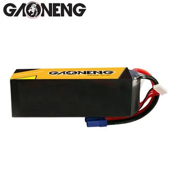 GAONENG GNB 22.2 v 6500mAh 110C/220C LiPo Baterija RC Lenktyninių Automobilių Atsarginės Dalys, Su 