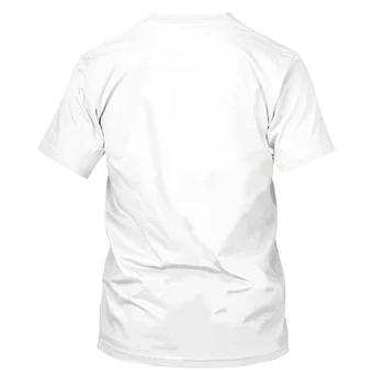 Vasarą naujos mados vyrų ir moterų, T-marškinėliai, vyriški 3DKT lokys modelis T-marškinėliai, negabaritinių 100-6XL minkšta ir kvėpuojanti drabužiai