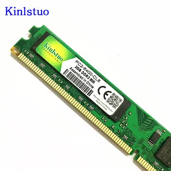 1PCS Darbalaukio kompiuterio RAM DIMM DDR2 2Gb 800/667/ 533Mhz Intel &AMD 2G DDR2 RAM Memoria de escritorio PC2-6400