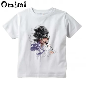 Vaikai Jamiroquai Džiazo Alternatyvaus Dizaino Marškinėliai Berniukams ir Mergaitėms Labai Atsitiktinis trumpomis Rankovėmis Viršūnes Vaikų Juokinga T-Shirt