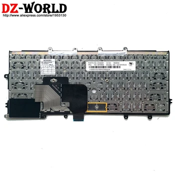 JAV anglų Nauja Klaviatūra Lenovo Thinkpad X230S X240 X240S X250 X260 Nešiojamas 04Y0900 04Y0938